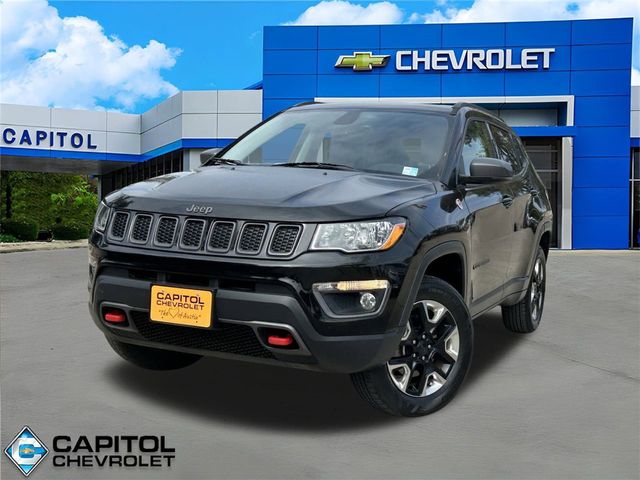 2017 Jeep Compass Trailhawk