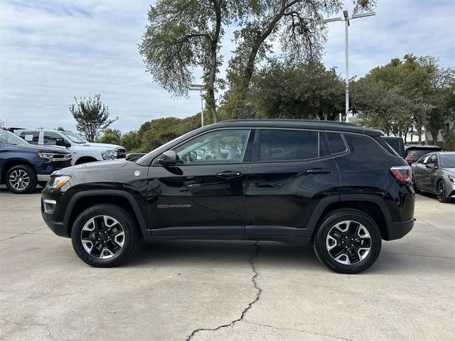 2017 Jeep Compass Trailhawk