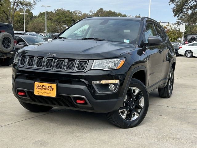 2017 Jeep Compass Trailhawk