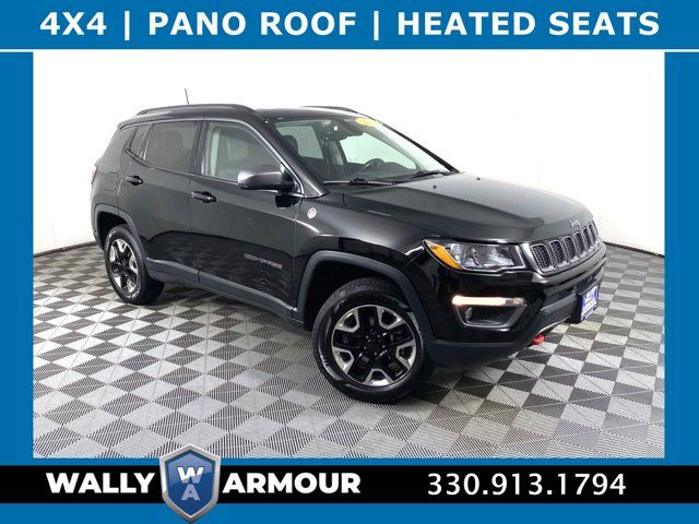 2017 Jeep Compass Trailhawk