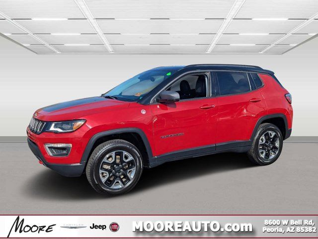 2017 Jeep Compass Trailhawk