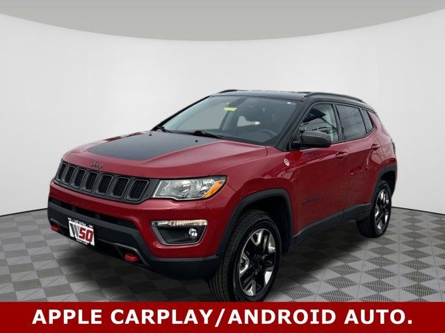 2017 Jeep Compass Trailhawk