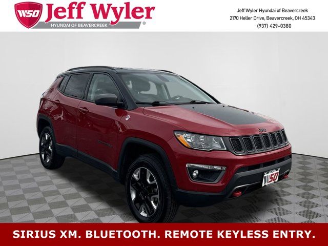 2017 Jeep Compass Trailhawk