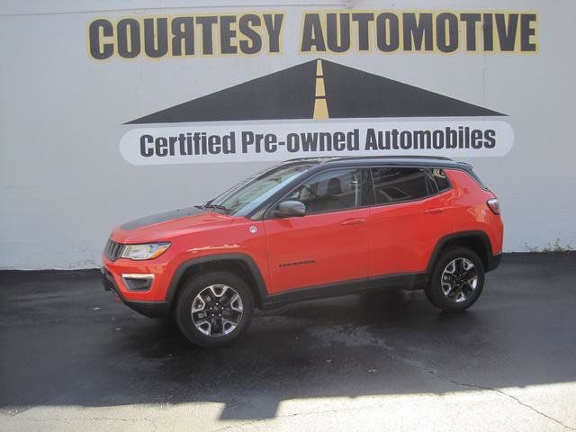 2017 Jeep Compass Trailhawk