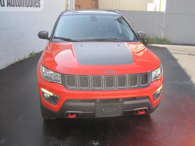 2017 Jeep Compass Trailhawk