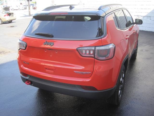 2017 Jeep Compass Trailhawk