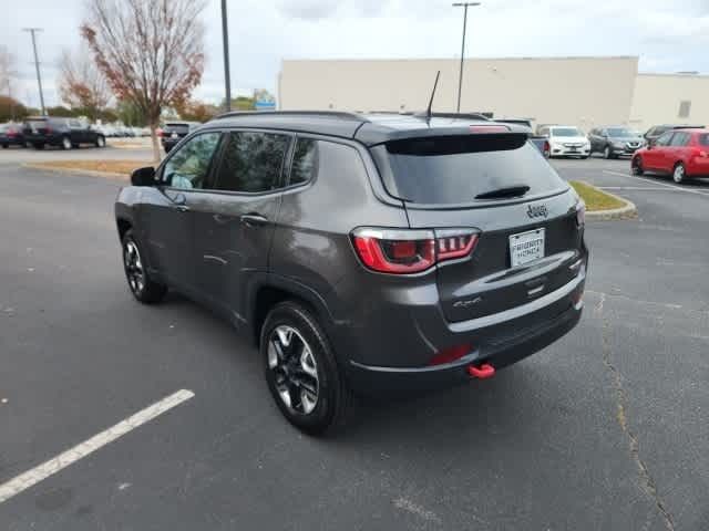 2017 Jeep Compass Trailhawk