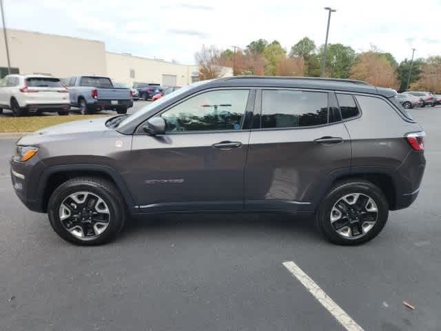 2017 Jeep Compass Trailhawk