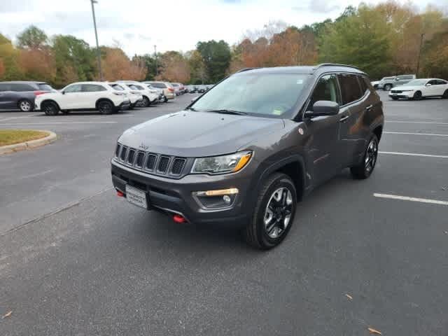 2017 Jeep Compass Trailhawk