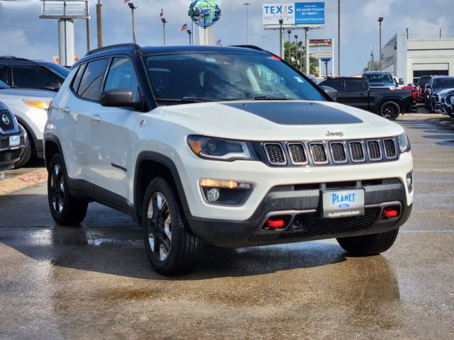 2017 Jeep Compass Trailhawk