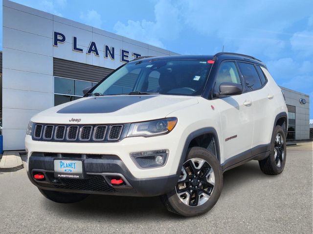 2017 Jeep Compass Trailhawk