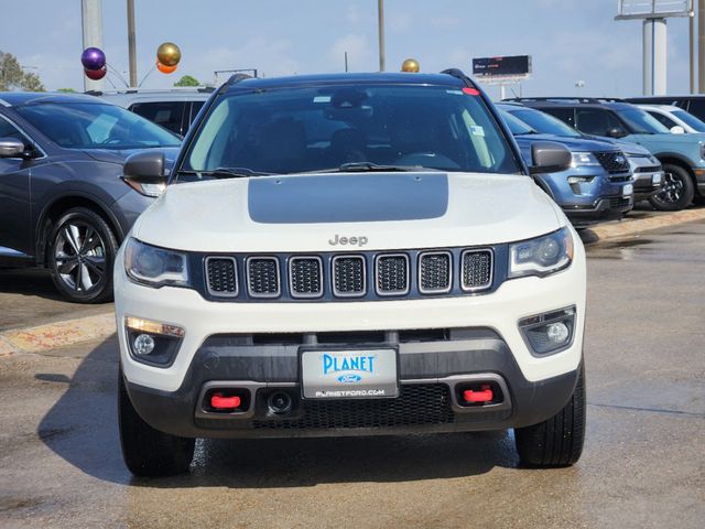 2017 Jeep Compass Trailhawk