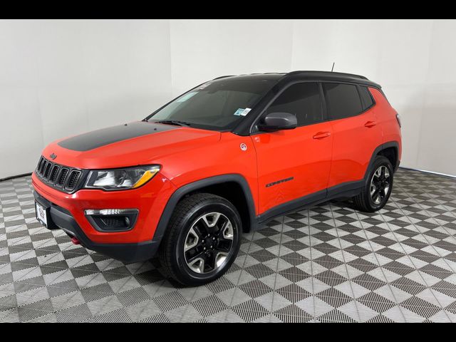 2017 Jeep Compass Trailhawk