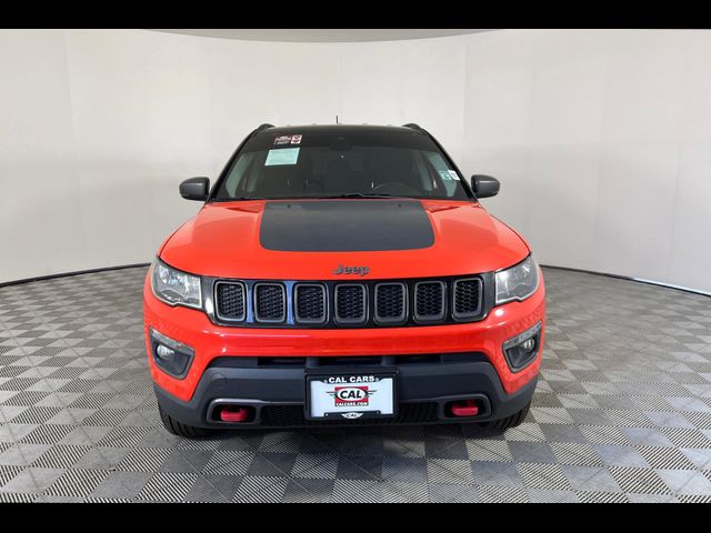 2017 Jeep Compass Trailhawk