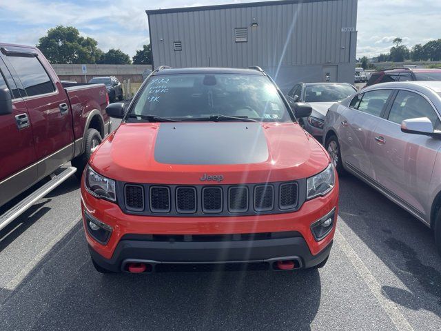 2017 Jeep Compass Trailhawk