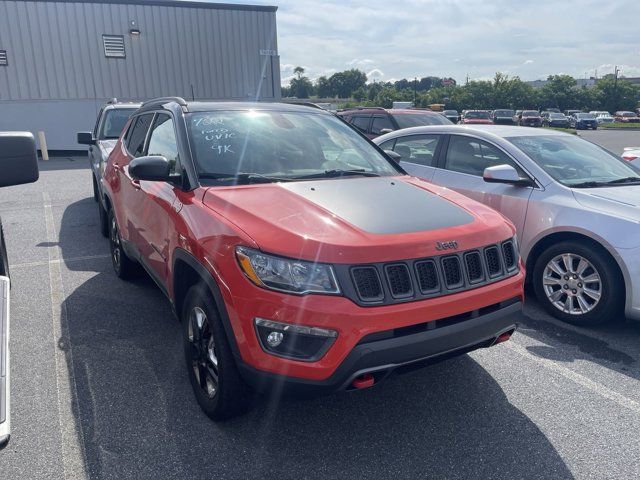 2017 Jeep Compass Trailhawk