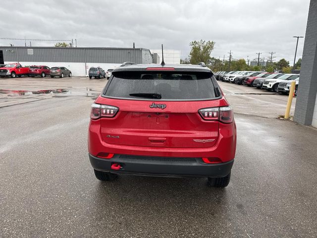 2017 Jeep Compass Trailhawk