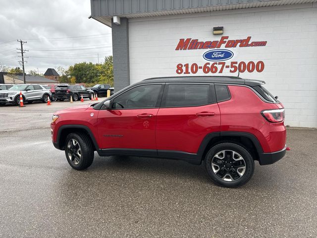 2017 Jeep Compass Trailhawk