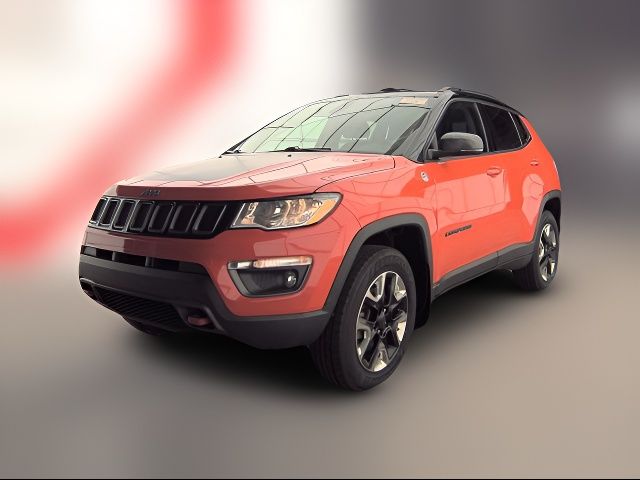 2017 Jeep Compass Trailhawk