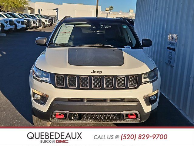 2017 Jeep Compass Trailhawk