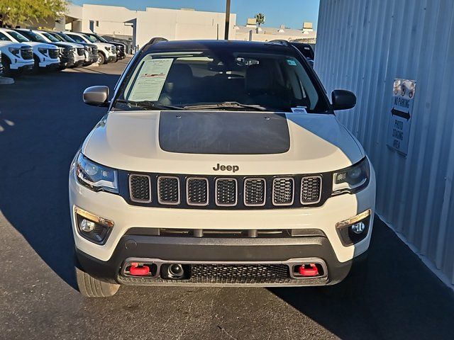 2017 Jeep Compass Trailhawk