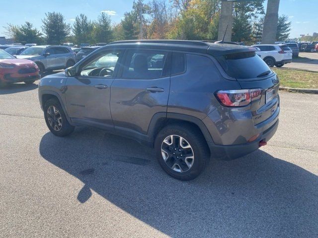 2017 Jeep Compass Trailhawk