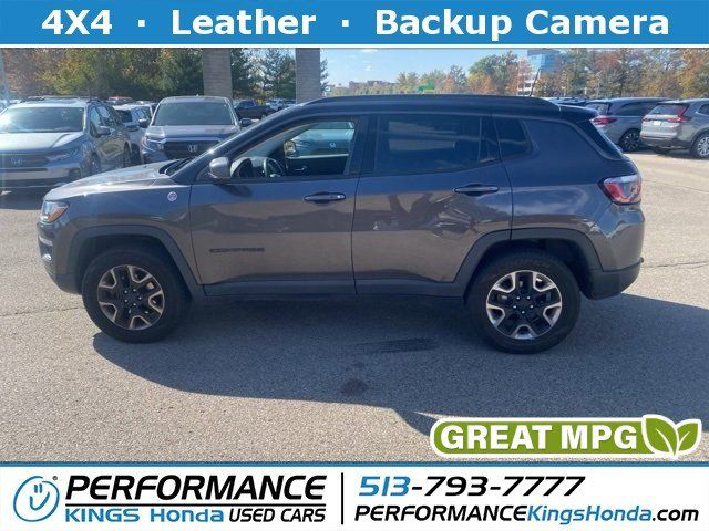 2017 Jeep Compass Trailhawk