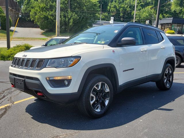 2017 Jeep Compass Trailhawk