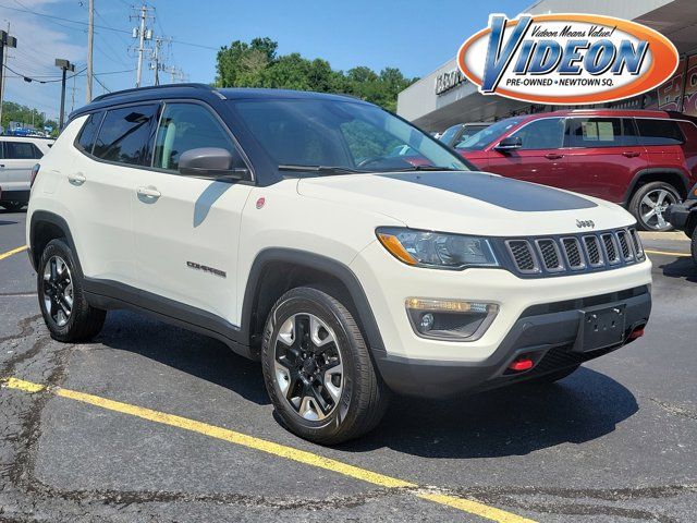 2017 Jeep Compass Trailhawk