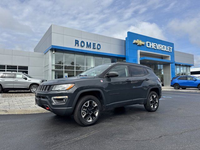 2017 Jeep Compass Trailhawk