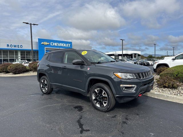 2017 Jeep Compass Trailhawk