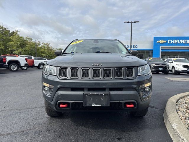 2017 Jeep Compass Trailhawk