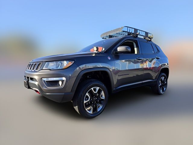 2017 Jeep Compass Trailhawk