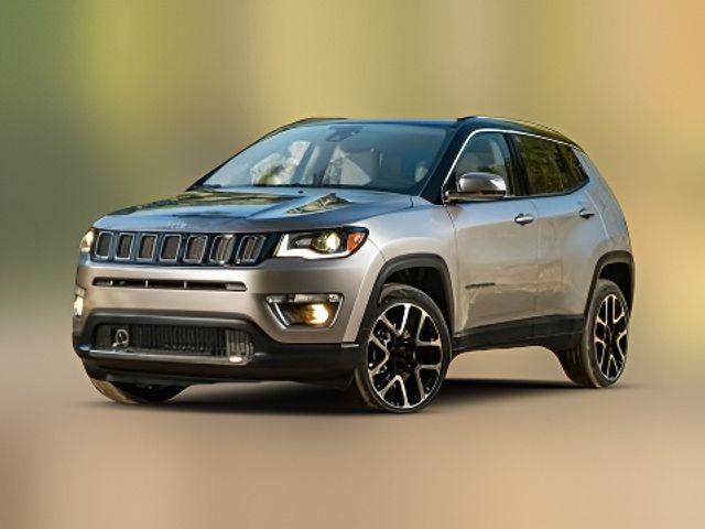 2017 Jeep Compass Trailhawk