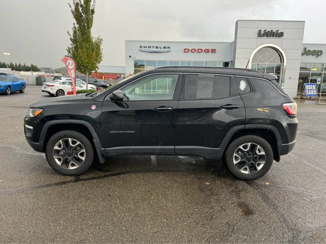 2017 Jeep Compass Trailhawk