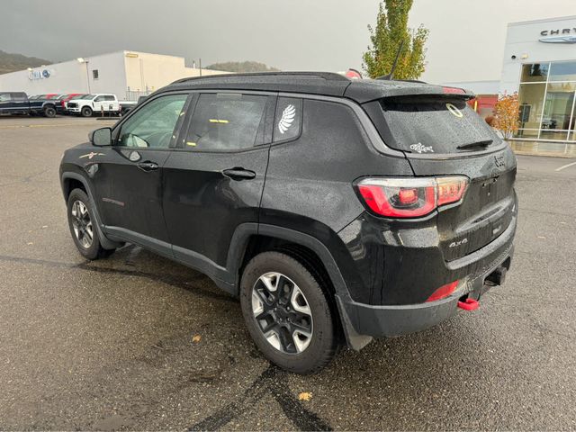 2017 Jeep Compass Trailhawk