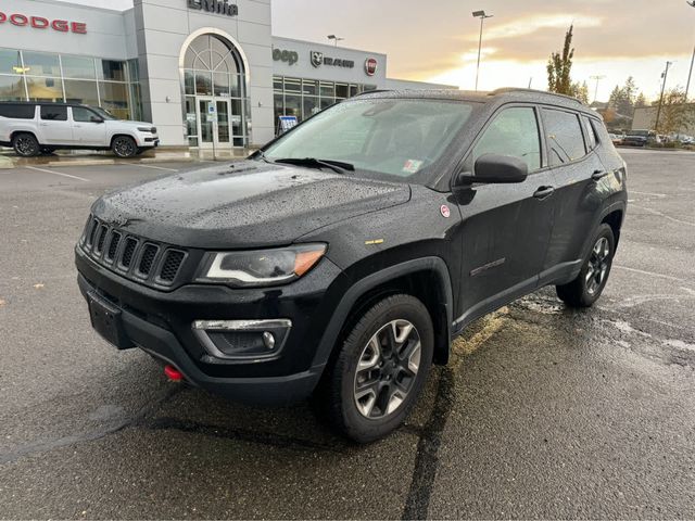 2017 Jeep Compass Trailhawk