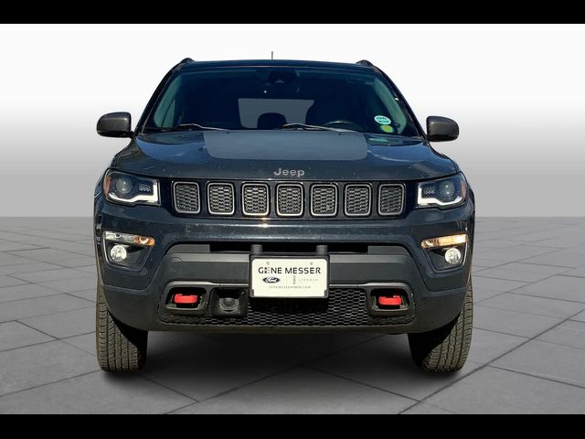 2017 Jeep Compass Trailhawk