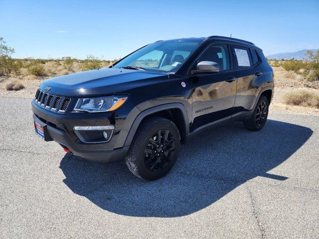 2017 Jeep Compass Trailhawk