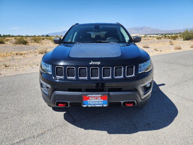 2017 Jeep Compass Trailhawk