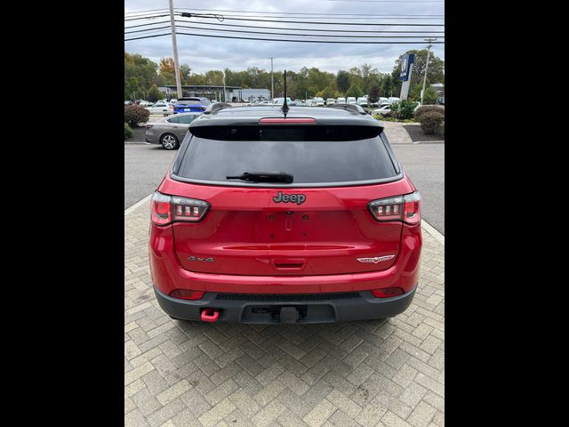 2017 Jeep Compass Trailhawk