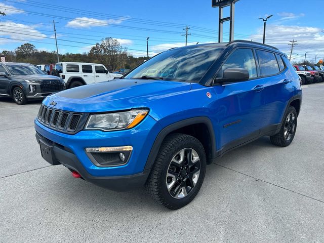 2017 Jeep Compass Trailhawk