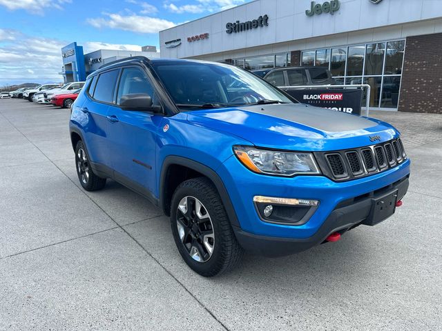 2017 Jeep Compass Trailhawk