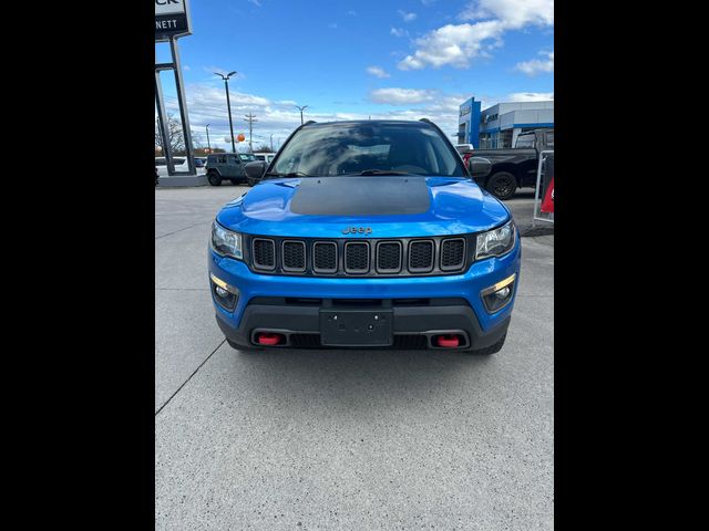 2017 Jeep Compass Trailhawk