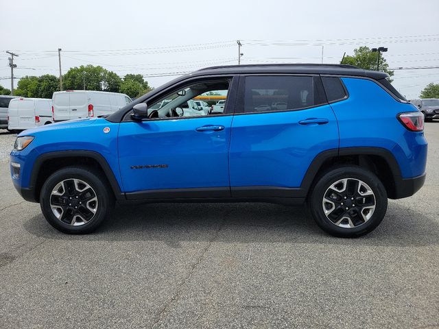 2017 Jeep Compass Trailhawk