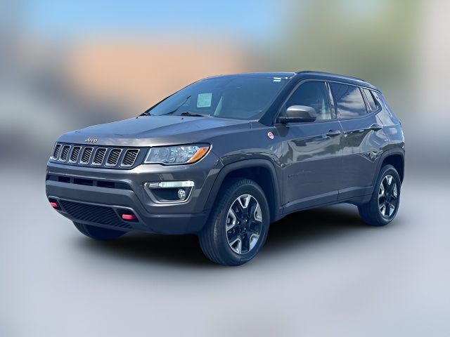 2017 Jeep Compass Trailhawk