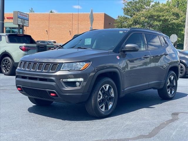 2017 Jeep Compass Trailhawk