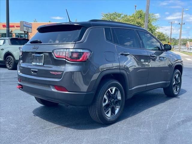 2017 Jeep Compass Trailhawk