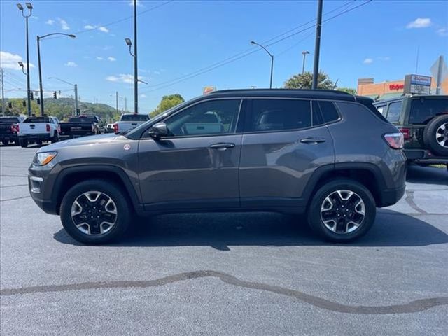 2017 Jeep Compass Trailhawk