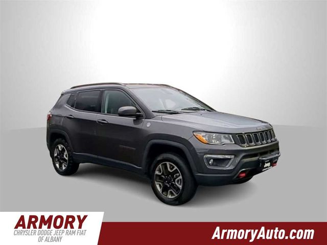 2017 Jeep Compass Trailhawk